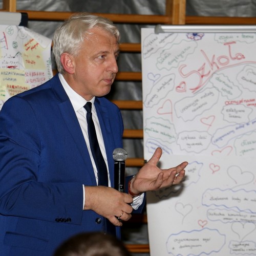 Rozmowy o edukacji w naszej gminie